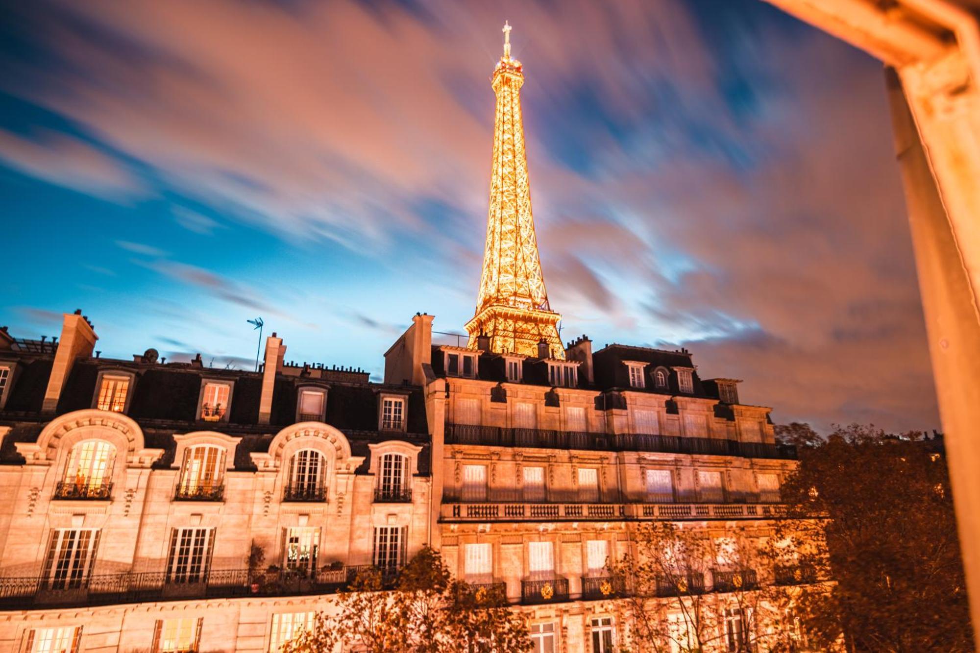 Luxurious 2 Bedroom Tour Eiffel Bourdonnais Free Netflix Париж Экстерьер фото